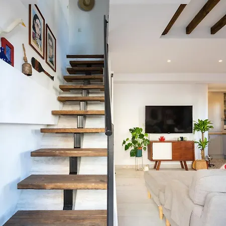 Appartement Duplex De Diseno Cerca De Riazor à La Corogne Extérieur photo