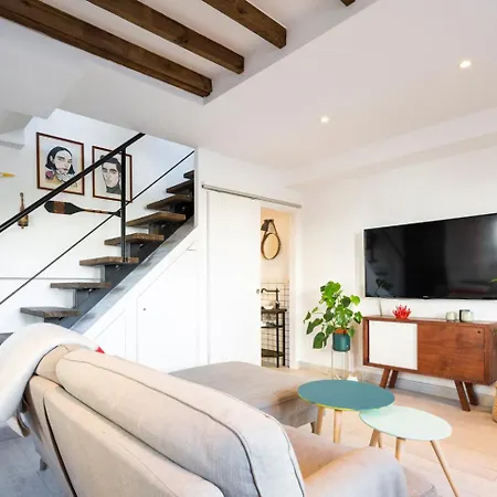 Appartement Duplex De Diseno Cerca De Riazor à La Corogne Extérieur photo