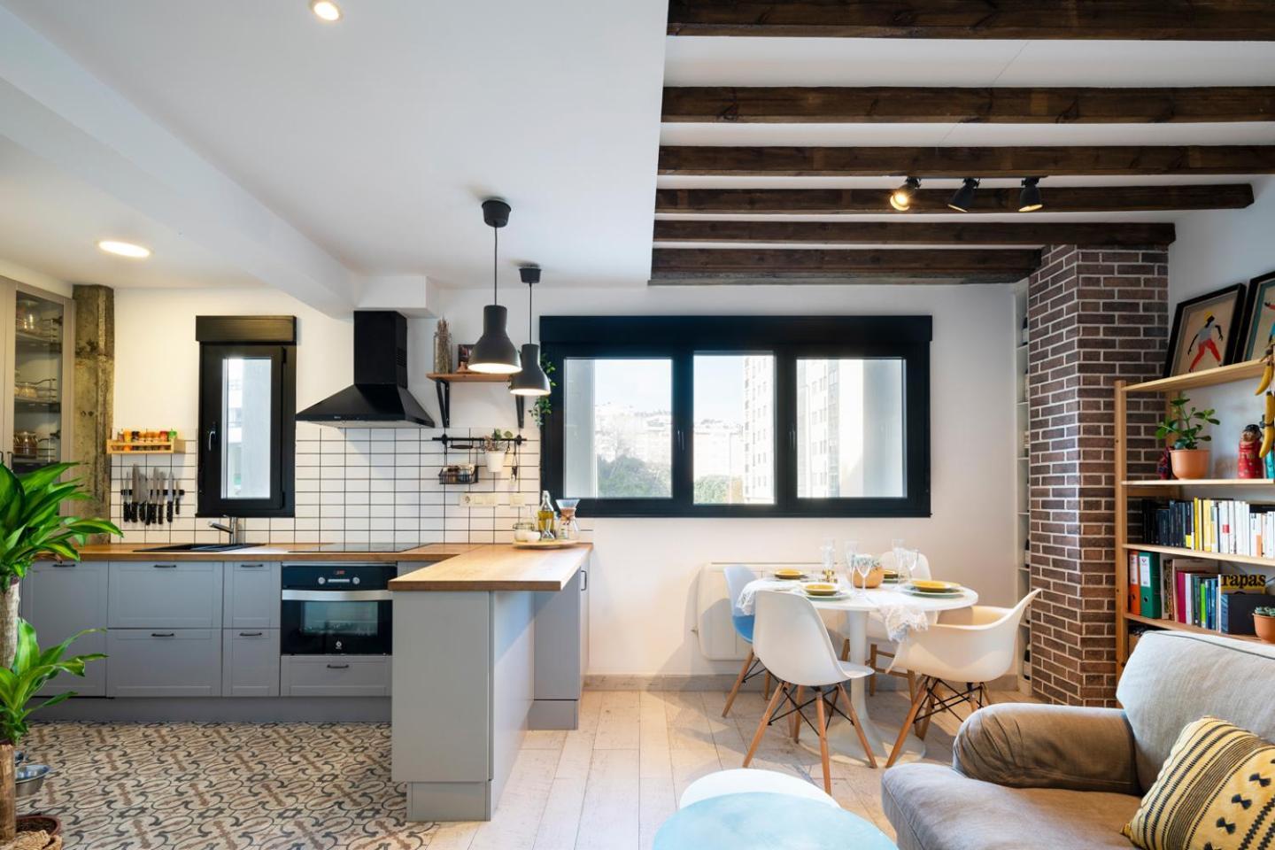 Duplex De Diseno Cerca De Riazor Apartment A Coruna
