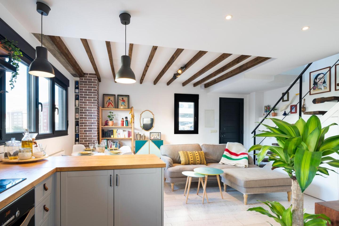 Duplex De Diseno Cerca De Riazor A Coruna